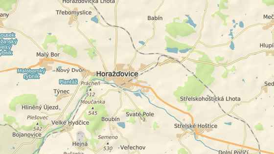 Nehoda se stala na silnici z Horažďovic do Horažďovic-Předměstí.