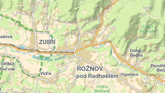 Ulice Vala&scaron;sk&aacute; (orientačn&iacute; bod)