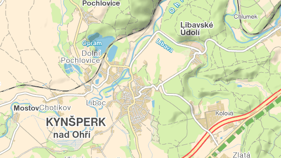 Kynšperk nad Ohří'de insan vücudunun bir kısmının keşfi