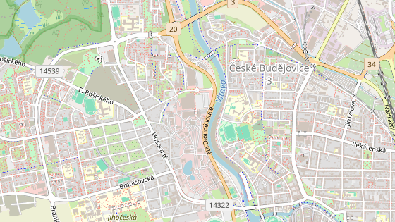 Slunen ostrov u Vltavy