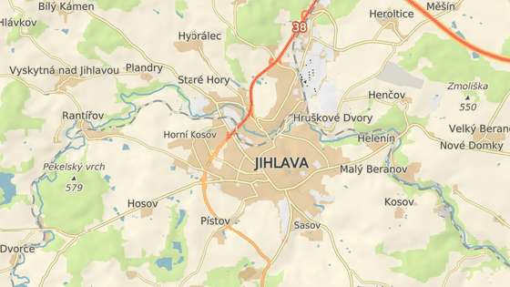 K neštěstí došlo v železniční stanici Jihlava - město.