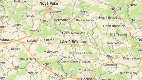 Trojnásobná vražda se stala v Lázních Bělohrad.