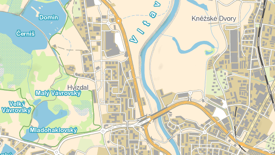 Opravovaný úsek silnice I/20 Opravovaný úsek silnice I/20