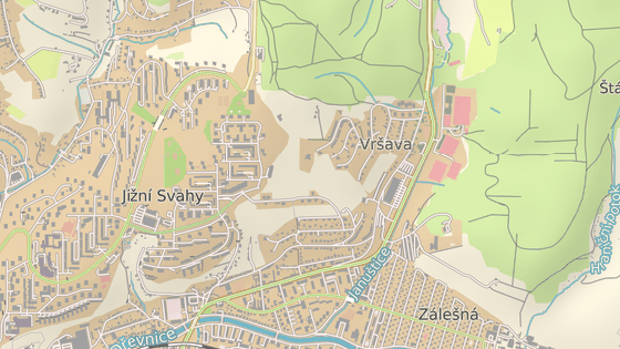 U zastávky Januštice u tenisových kurtů (červená značka) chybí přechod pro chodce, u točny na Vršavě (zelená) zase není zastávka pro směr z centra. U zastávky Januštice u tenisových kurtů (červená značka) chybí přechod pro chodce, u točny na Vršavě (zelená) zase není zastávka pro směr z centra.