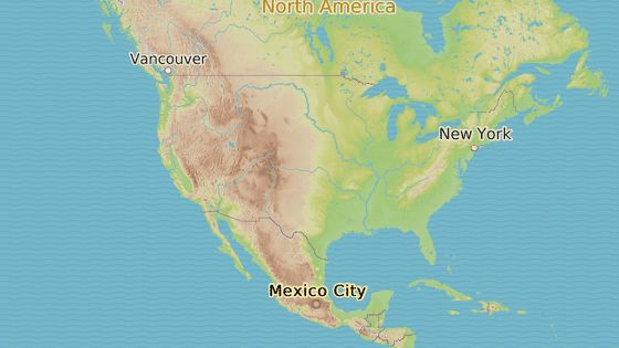 La ciudad de Minneapolis (rojo) y el estado de Texas (modo)