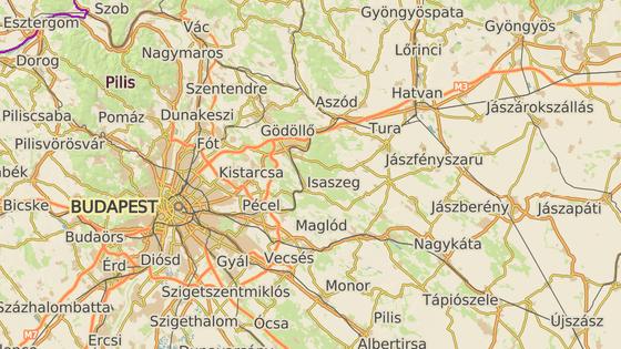 Macaristan'ın başka bir petrol alanı var, Mol ülkede yaklaşık 1.300 faaliyet gösteriyor.