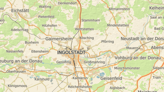 K hromadné nehodě došlo na dálnici u Ingolstadtu.