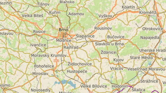 Mapa samosběrů jahod v Jihomoravském kraji Mapa samosběrů jahod v Jihomoravském kraji