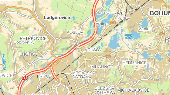 Nebezpečná halda leží na okraji Ostravy v části Heřmanice. Nebezpečná halda leží na okraji Ostravy v části Heřmanice.