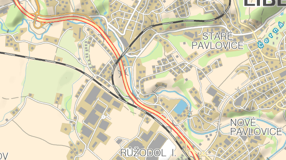 Most stojí v ulici Londýnská Most stojí v ulici Londýnská