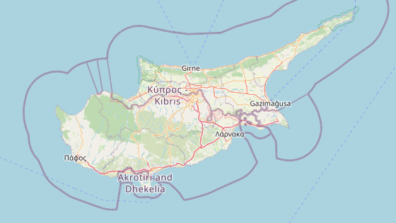 Kypr z�st�v� rozd�len� od roku 1974.