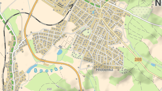 Sokolovna v Nov�m Boru