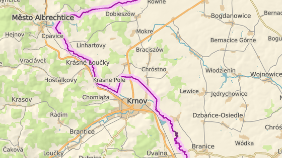 Tragická nehoda se stala na obchvatu Krnova na silnici I/57 ve směru na Krásné Loučky. Tragická nehoda se stala na obchvatu Krnova na silnici I/57 ve směru na Krásné Loučky.