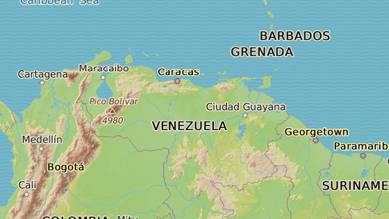 Caracas, Venezuela Caracas, Venezuela
