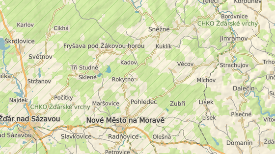 K nehodě došlo na silnici spojující Jimramov a Nový Jimramov na Žďársku. K nehodě došlo na silnici spojující Jimramov a Nový Jimramov na Žďársku.