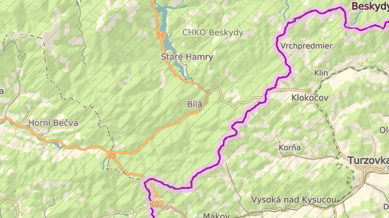 Obec Bílá na Frýdecko-Místecku. Obec Bílá na Frýdecko-Místecku.