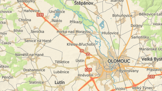 Z�padn� obchvat D35 K�elov � Slavon�n otev�el ve �tvrtek 20. listopadu 2025