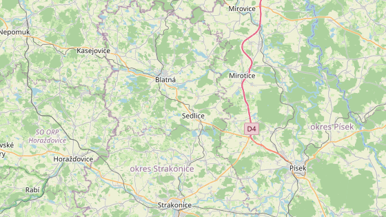 Místa označují začátek a konec obchvatu Místa označují začátek a konec obchvatu