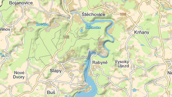 Po Novm roce zanou opravy na hrzi vodnho dla Slapy, kter na dva roky znemon prjezd po tamn silnici.