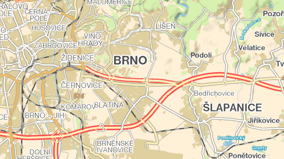 Brno yakınlarında D1 otoyolunda bir araba bir minibüsle çarpıştı; polis beş kişinin yaralandığını bildirdi
