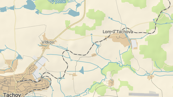 Přejezdy u Tachova, které dostanou světelnou signalizaci Přejezdy u Tachova, které dostanou světelnou signalizaci