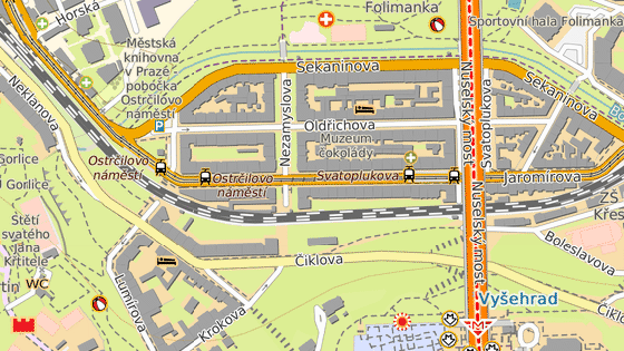 Jaromírova ulice Jaromírova ulice