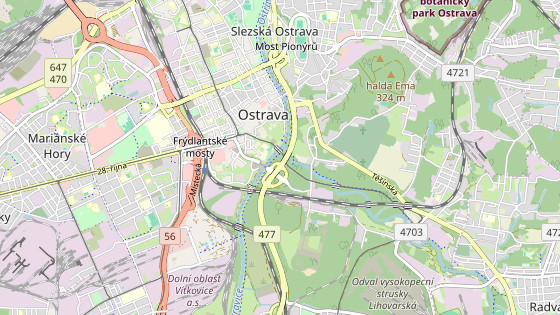 Plány se týkají hlavně oblasti u soutoku Lučiny s Ostravicí, blízko Slezskoostravského hradu. Plány se týkají hlavně oblasti u soutoku Lučiny s Ostravicí, blízko Slezskoostravského hradu.