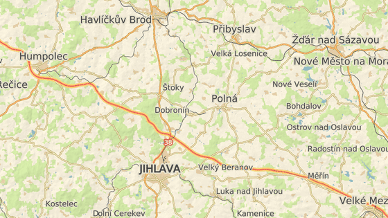 Na D1 U Jihlavy Se Srazil N kladn V z S Autobusem IDNES cz Na D1 U Jihlavy Se Srazil N kladn V z S Autobusem IDNES cz