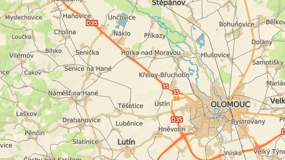 Senica na Hané'de bir kavşakta trenin yoluna giren sürücü hayatını kaybetti