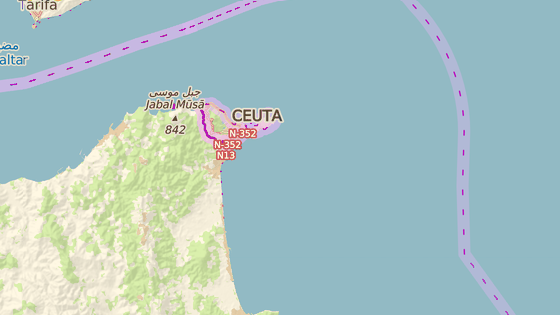 panlsk enklva Ceuta
