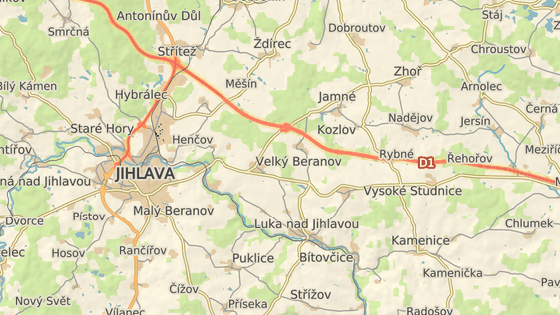 Zrádná silnice 404 do Luk nad Jihlavou se během letošního roku stane bezpečnější. Zrádná silnice 404 do Luk nad Jihlavou se během letošního roku stane bezpečnější.