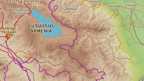 Çek, Ermenistan'ın mayınlı sınırını yasadışı olarak geçti, Azerbaycan'da gözaltına alındı