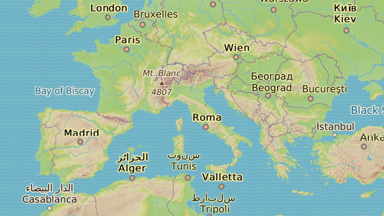 Krta (erven), Rhodos (modr), Korfu (azurov), Catania (zelen), Alicante (rov), Saiidia (oranov), Stresa (lut)