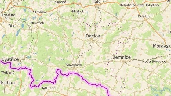 Nehoda se stala na silnici spojujc Daice a Slavonice.