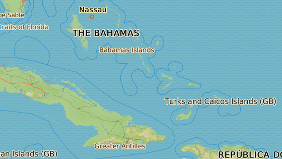 V ptek dopoledne SE byl hurikn v blzkosti ostrov Turks a Caicos a blil se k Bahamm a Kub