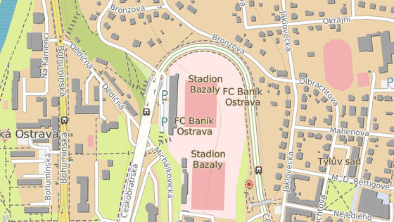 Bude se na Bazalech ve Slezsk Ostrav dle hrt fotbal, nebo se rozparceluj na stavebn pozemky?