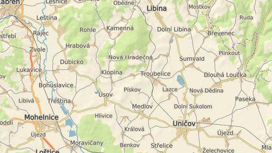 Troubelice yakınlarındaki kavşakta bir trenin bir araba ile çarpışması