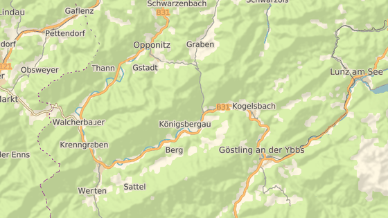 Češka havarovala v obci Göstling an der Ybbs. Češka havarovala v obci Göstling an der Ybbs.