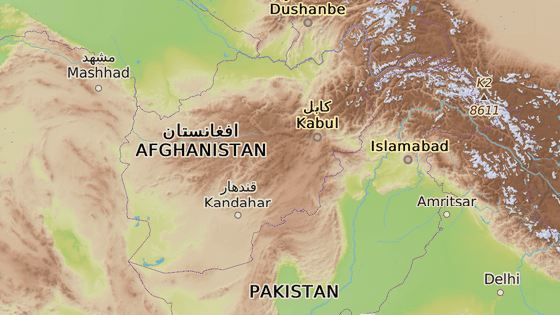 Kandahr le na neklidnm jihu Afghnistnu.