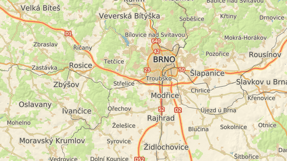 Brno yakınlarında D1'de kaza: Kamyonların çarpışması sonucu sürücü hayatını kaybetti