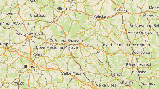 Žďárské vrchy. Žďárské vrchy.