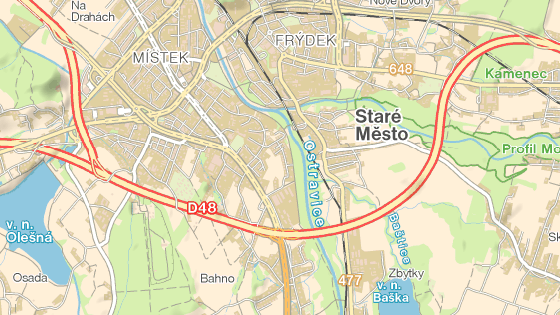 Problémovým místem obchvatu Frýdku-Místku se stal most přes řeku Morávku. Problémovým místem obchvatu Frýdku-Místku se stal most přes řeku Morávku.