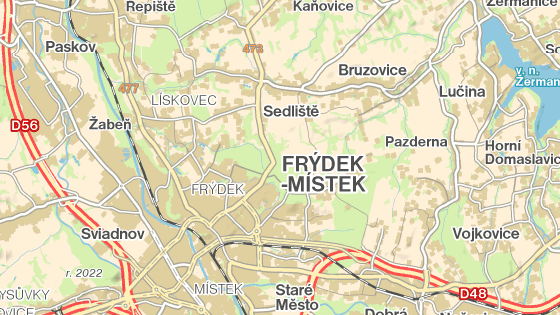 Nejvy��� po�et sr�ek automobil� se zv��� v Moravskoslezsk�m kraji se nejnov�ji eviduje v tzv. Fr�deck�m lese mezi Fr�dkem � M�stkem a obc� Sedli�t�.
