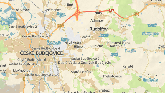 Plánovaná spalovna má stát na východním okraji Českých Budějovic.