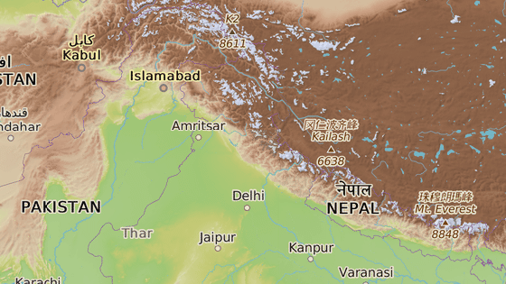 vesnice Dharali vesnice Dharali