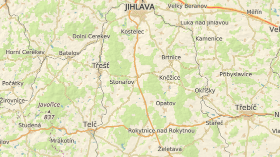 Traktory se srazily v Urbanově nedaleko Telče. Traktory se srazily v Urbanově nedaleko Telče.