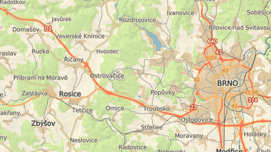 Hromadná nehoda na 179. kilometru D1 uzavřela směr na Prahu, poblíž došlo i k dalším kolizím.