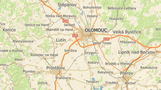 Mapa samosběrů jahod v Olomouckém kraji Mapa samosběrů jahod v Olomouckém kraji