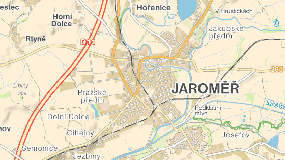 Husova ulice Husova ulice