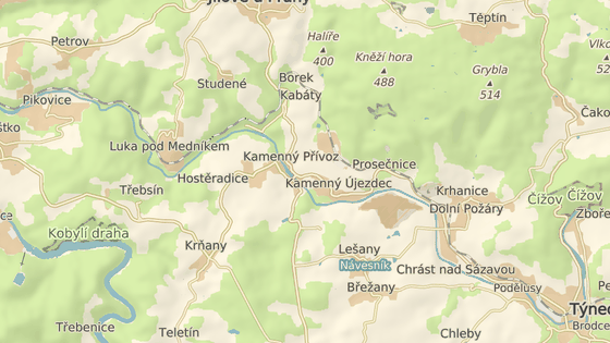 Balkon se utrhl v obci Kamenný Přívoz. Balkon se utrhl v obci Kamenný Přívoz.